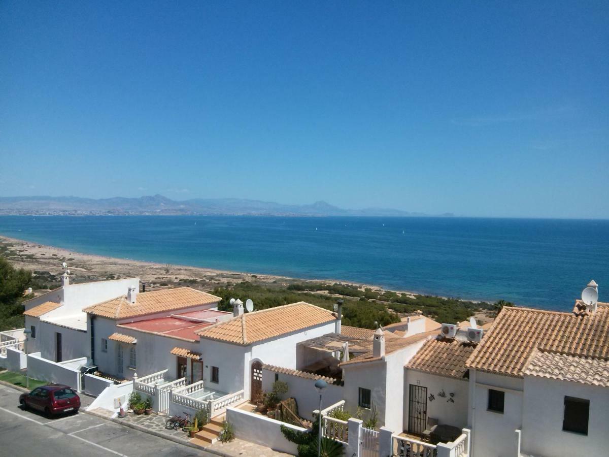 Bungalow Mediterraneo Santa Pola Exterior foto